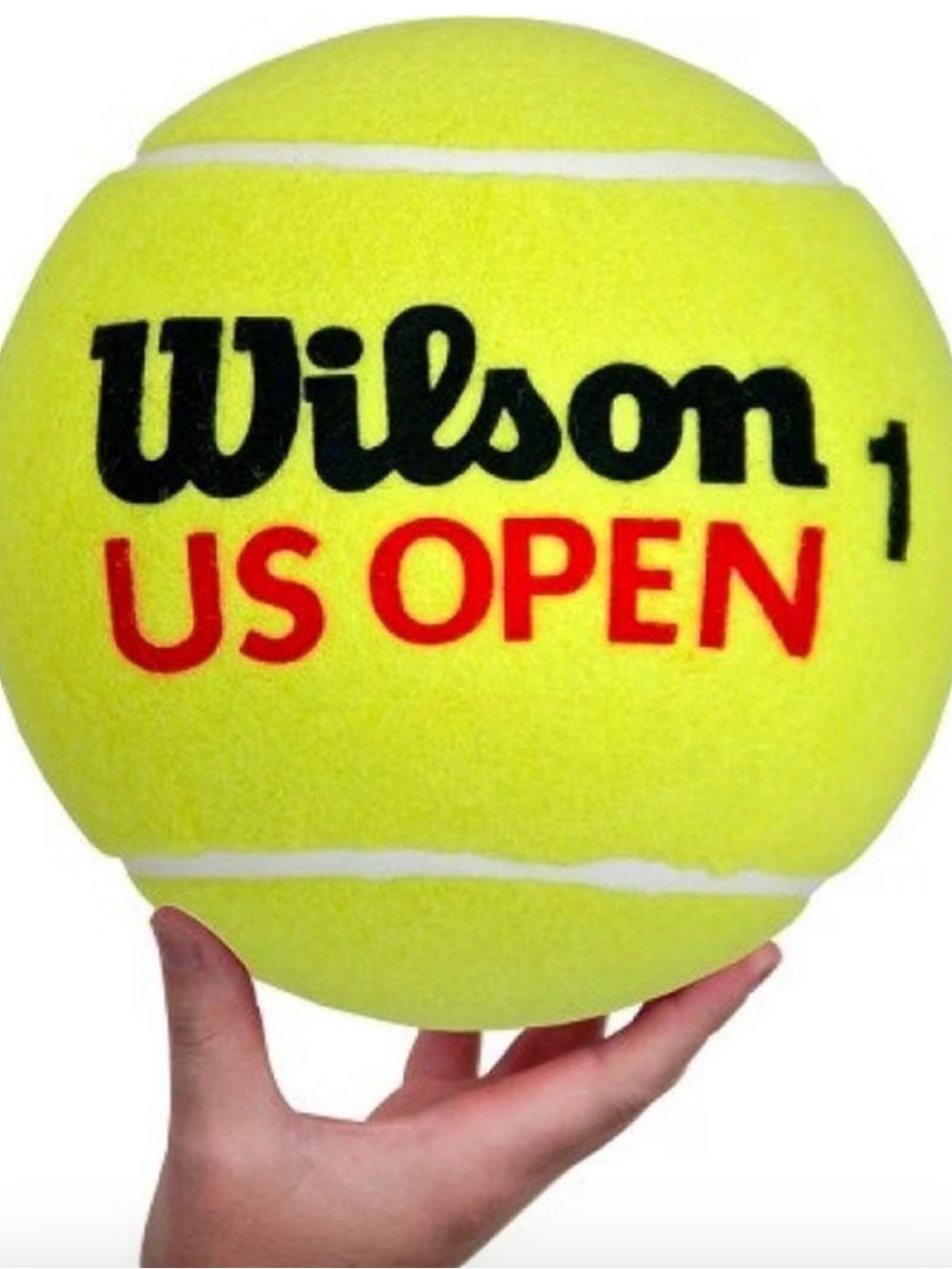 Wilson Oversized Tennis Ball US OPEN